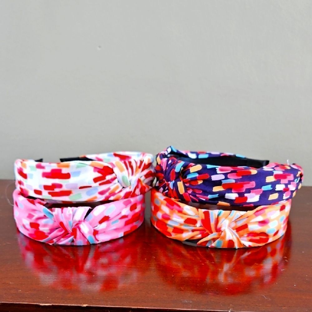 NWOT Colorful Headbands